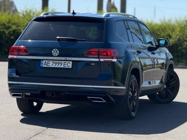 Синій Фольксваген Teramont, об'ємом двигуна 3.6 л та пробігом 63 тис. км за 24000 $, фото 12 на Automoto.ua