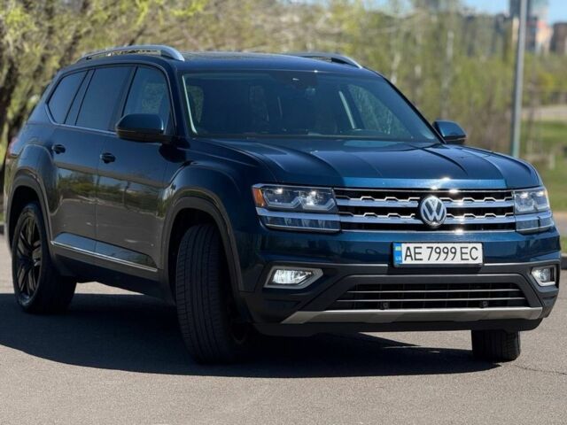 Синій Фольксваген Teramont, об'ємом двигуна 3.6 л та пробігом 63 тис. км за 24000 $, фото 2 на Automoto.ua