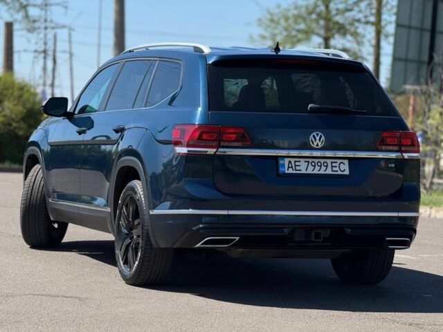 Синий Фольксваген Teramont, объемом двигателя 3.6 л и пробегом 63 тыс. км за 23000 $, фото 14 на Automoto.ua