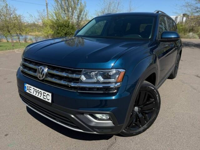 Синий Фольксваген Teramont, объемом двигателя 3.6 л и пробегом 63 тыс. км за 23000 $, фото 8 на Automoto.ua