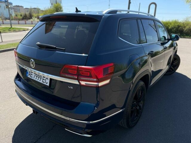 Синій Фольксваген Teramont, об'ємом двигуна 3.6 л та пробігом 63 тис. км за 24000 $, фото 19 на Automoto.ua