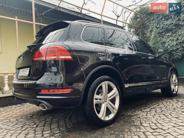 Черный Фольксваген Touareg R, объемом двигателя 3 л и пробегом 205 тыс. км за 26500 $, фото 14 на Automoto.ua