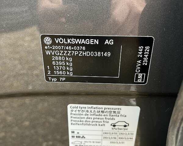 Сірий Фольксваген Touareg R, об'ємом двигуна 3 л та пробігом 109 тис. км за 43499 $, фото 28 на Automoto.ua