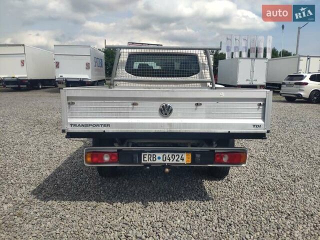 Белый Фольксваген Transporter, объемом двигателя 2 л и пробегом 227 тыс. км за 14700 $, фото 6 на Automoto.ua