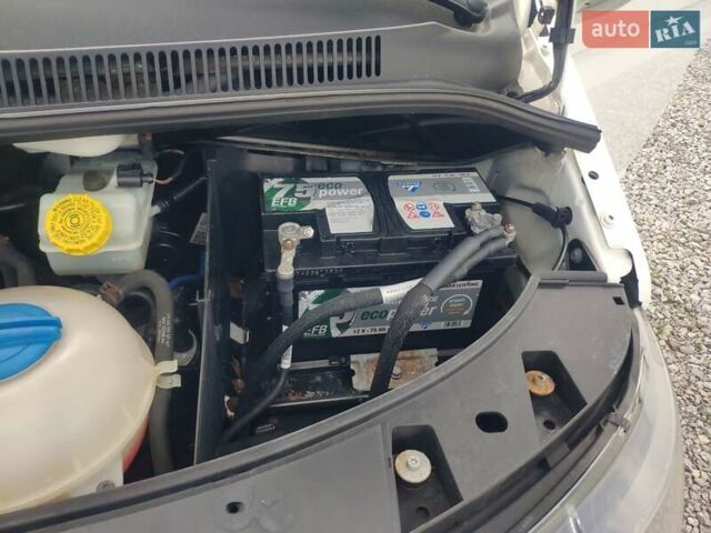 Белый Фольксваген Transporter, объемом двигателя 2 л и пробегом 227 тыс. км за 14700 $, фото 20 на Automoto.ua