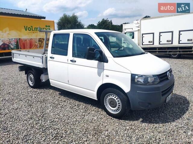 Белый Фольксваген Transporter, объемом двигателя 2 л и пробегом 227 тыс. км за 14700 $, фото 8 на Automoto.ua