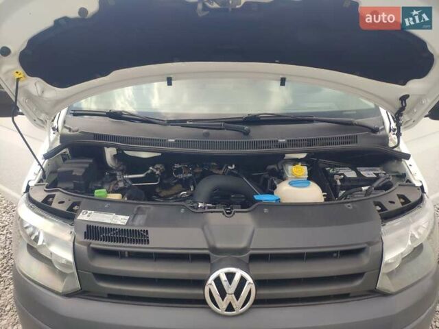 Белый Фольксваген Transporter, объемом двигателя 2 л и пробегом 227 тыс. км за 14700 $, фото 19 на Automoto.ua