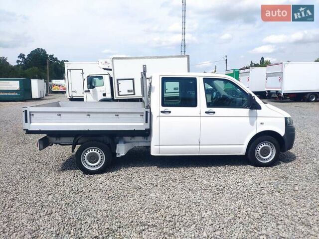 Белый Фольксваген Transporter, объемом двигателя 2 л и пробегом 227 тыс. км за 14700 $, фото 4 на Automoto.ua