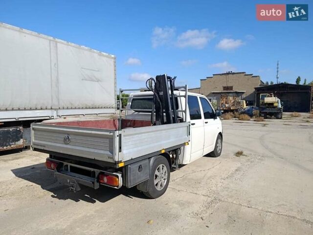 Білий Фольксваген Transporter, об'ємом двигуна 1.97 л та пробігом 282 тис. км за 18500 $, фото 3 на Automoto.ua