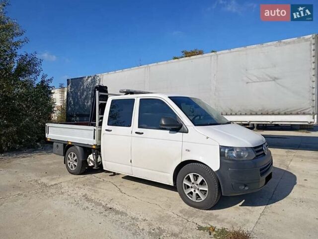 Білий Фольксваген Transporter, об'ємом двигуна 1.97 л та пробігом 282 тис. км за 18500 $, фото 1 на Automoto.ua