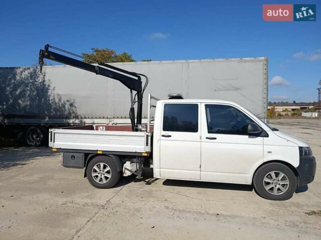 Білий Фольксваген Transporter, об'ємом двигуна 1.97 л та пробігом 282 тис. км за 18500 $, фото 2 на Automoto.ua