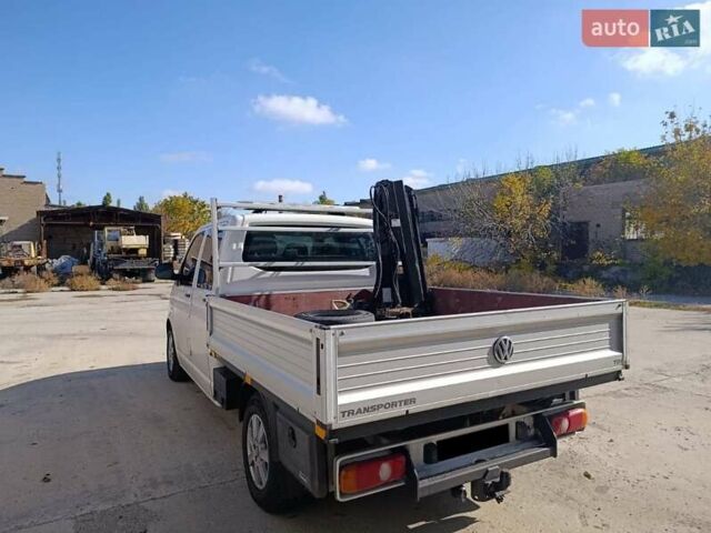 Білий Фольксваген Transporter, об'ємом двигуна 1.97 л та пробігом 282 тис. км за 18500 $, фото 4 на Automoto.ua