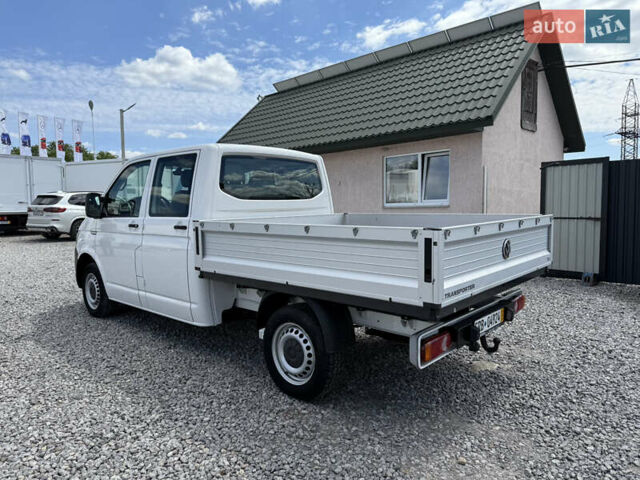 Білий Фольксваген Transporter, об'ємом двигуна 2 л та пробігом 155 тис. км за 19500 $, фото 4 на Automoto.ua
