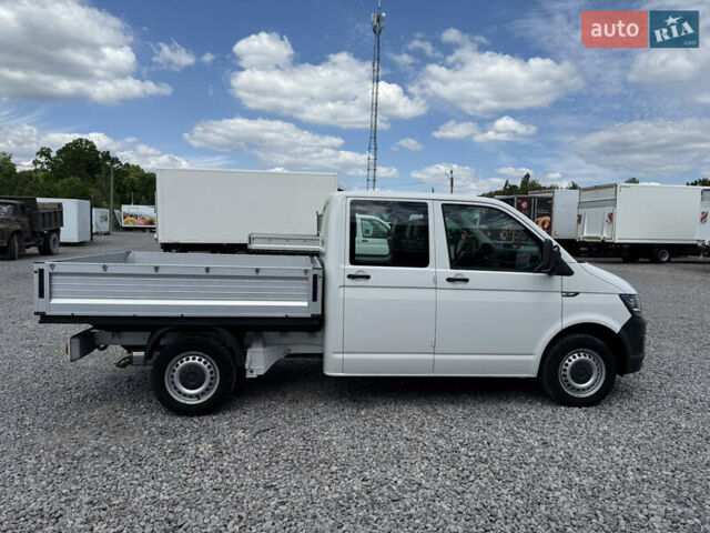 Білий Фольксваген Transporter, об'ємом двигуна 2 л та пробігом 155 тис. км за 19500 $, фото 7 на Automoto.ua