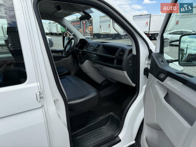 Білий Фольксваген Transporter, об'ємом двигуна 2 л та пробігом 155 тис. км за 19500 $, фото 8 на Automoto.ua