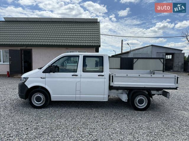 Білий Фольксваген Transporter, об'ємом двигуна 2 л та пробігом 155 тис. км за 19500 $, фото 3 на Automoto.ua