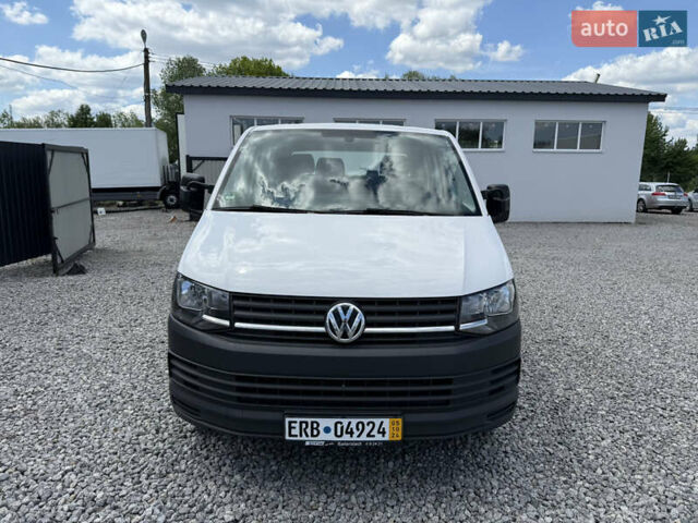 Білий Фольксваген Transporter, об'ємом двигуна 2 л та пробігом 155 тис. км за 19500 $, фото 1 на Automoto.ua