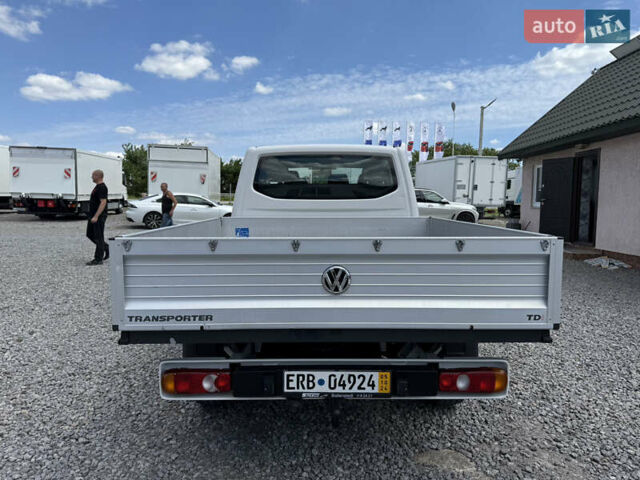 Білий Фольксваген Transporter, об'ємом двигуна 2 л та пробігом 155 тис. км за 19500 $, фото 5 на Automoto.ua