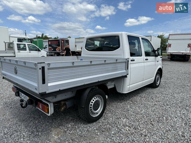 Білий Фольксваген Transporter, об'ємом двигуна 2 л та пробігом 155 тис. км за 19500 $, фото 6 на Automoto.ua