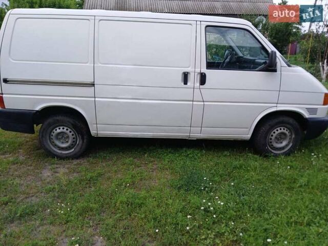 Білий Фольксваген Transporter, об'ємом двигуна 1.9 л та пробігом 232 тис. км за 6200 $, фото 2 на Automoto.ua