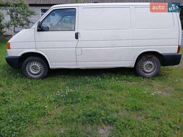 Білий Фольксваген Transporter, об'ємом двигуна 1.9 л та пробігом 232 тис. км за 6200 $, фото 1 на Automoto.ua