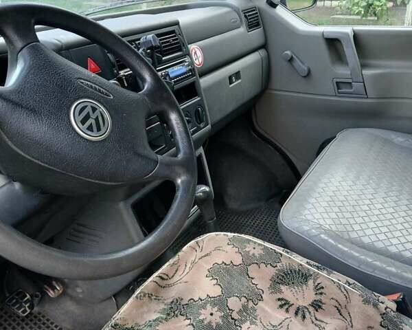 Білий Фольксваген Transporter, об'ємом двигуна 1.9 л та пробігом 232 тис. км за 6200 $, фото 15 на Automoto.ua