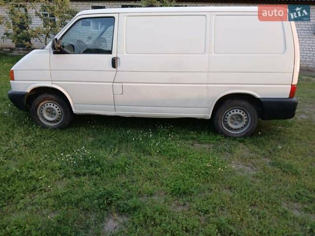 Білий Фольксваген Transporter, об'ємом двигуна 1.9 л та пробігом 232 тис. км за 6200 $, фото 4 на Automoto.ua