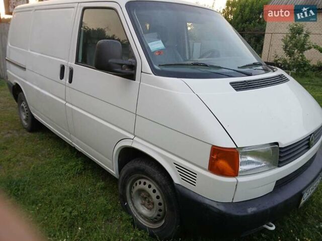 Білий Фольксваген Transporter, об'ємом двигуна 1.9 л та пробігом 232 тис. км за 6200 $, фото 3 на Automoto.ua