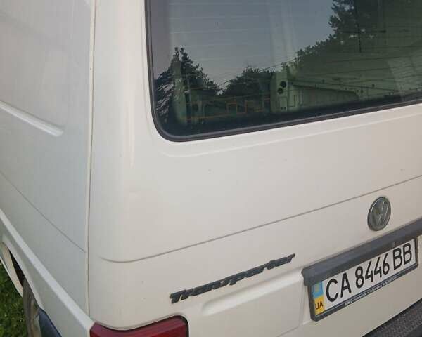 Білий Фольксваген Transporter, об'ємом двигуна 1.9 л та пробігом 232 тис. км за 6200 $, фото 12 на Automoto.ua