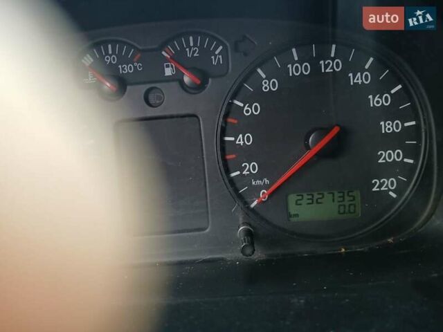 Білий Фольксваген Transporter, об'ємом двигуна 1.9 л та пробігом 232 тис. км за 6200 $, фото 23 на Automoto.ua