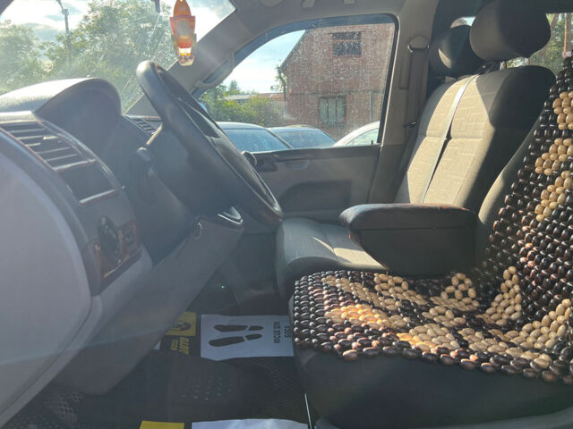 Белый Фольксваген Transporter, объемом двигателя 2.5 л и пробегом 257 тыс. км за 6900 $, фото 11 на Automoto.ua