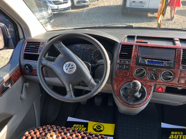 Белый Фольксваген Transporter, объемом двигателя 2.5 л и пробегом 257 тыс. км за 6900 $, фото 19 на Automoto.ua