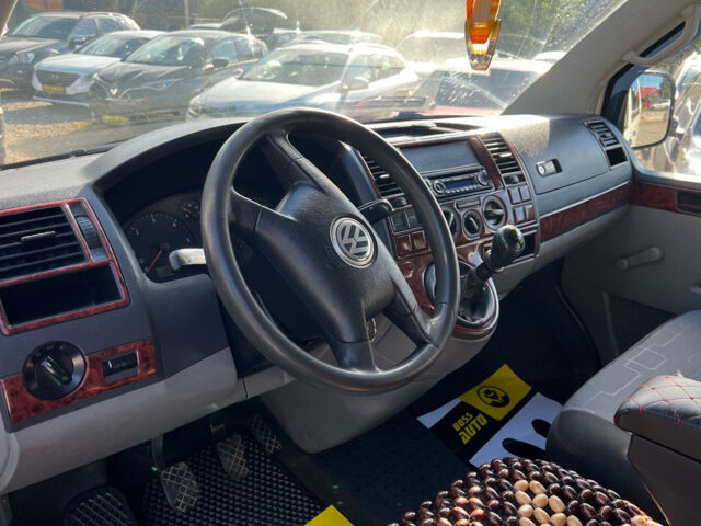 Белый Фольксваген Transporter, объемом двигателя 2.5 л и пробегом 257 тыс. км за 6900 $, фото 7 на Automoto.ua