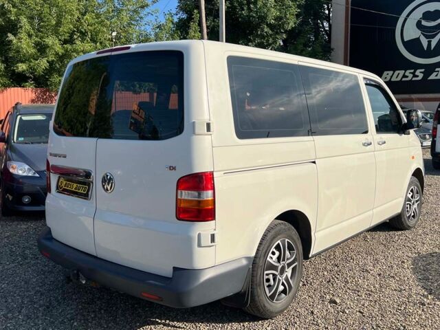 Белый Фольксваген Transporter, объемом двигателя 2.5 л и пробегом 257 тыс. км за 6900 $, фото 5 на Automoto.ua