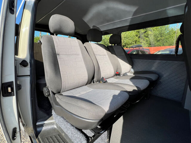 Белый Фольксваген Transporter, объемом двигателя 2.5 л и пробегом 257 тыс. км за 6900 $, фото 16 на Automoto.ua