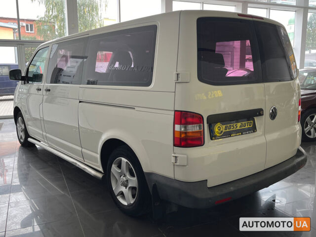 Белый Фольксваген Transporter, объемом двигателя 2.5 л и пробегом 345 тыс. км за 9500 $, фото 4 на Automoto.ua