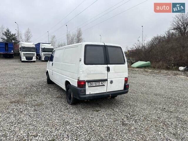 Белый Фольксваген Transporter, объемом двигателя 1.9 л и пробегом 370 тыс. км за 2799 $, фото 5 на Automoto.ua
