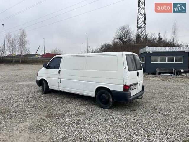 Белый Фольксваген Transporter, объемом двигателя 1.9 л и пробегом 370 тыс. км за 2799 $, фото 4 на Automoto.ua