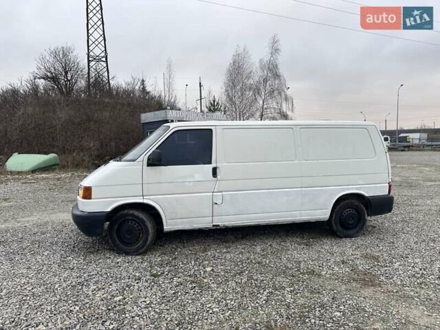 Белый Фольксваген Transporter, объемом двигателя 1.9 л и пробегом 370 тыс. км за 2799 $, фото 2 на Automoto.ua