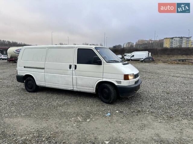 Белый Фольксваген Transporter, объемом двигателя 1.9 л и пробегом 370 тыс. км за 2799 $, фото 10 на Automoto.ua