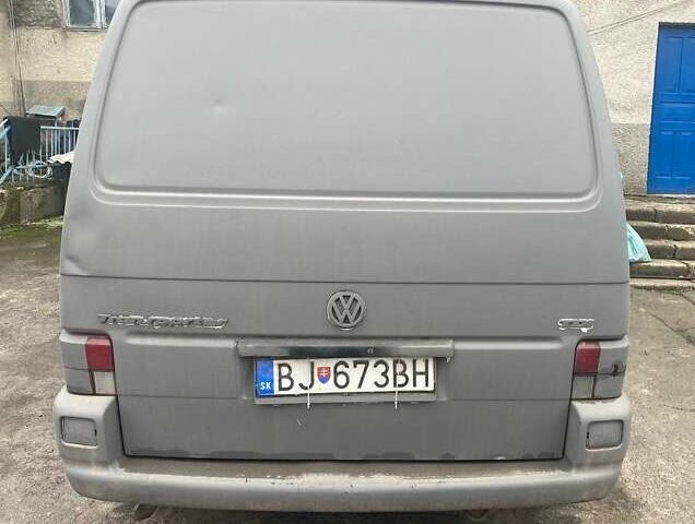 Белый Фольксваген Transporter, объемом двигателя 2.5 л и пробегом 276 тыс. км за 4550 $, фото 7 на Automoto.ua