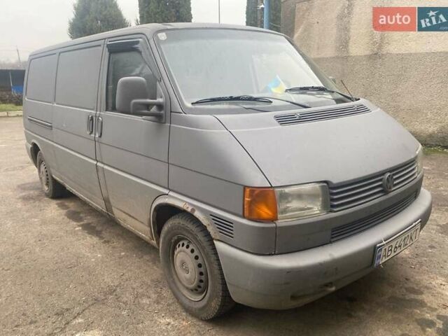Белый Фольксваген Transporter, объемом двигателя 2.5 л и пробегом 276 тыс. км за 4550 $, фото 6 на Automoto.ua