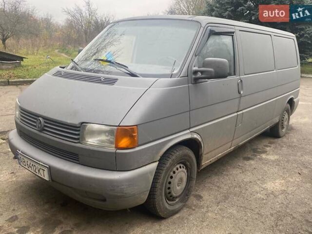 Белый Фольксваген Transporter, объемом двигателя 2.5 л и пробегом 276 тыс. км за 4550 $, фото 5 на Automoto.ua