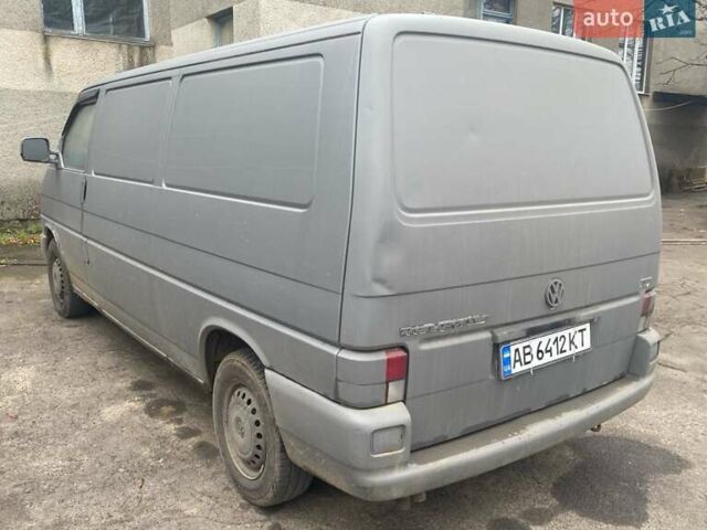 Белый Фольксваген Transporter, объемом двигателя 2.5 л и пробегом 276 тыс. км за 4550 $, фото 2 на Automoto.ua