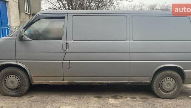 Белый Фольксваген Transporter, объемом двигателя 2.5 л и пробегом 276 тыс. км за 4550 $, фото 9 на Automoto.ua