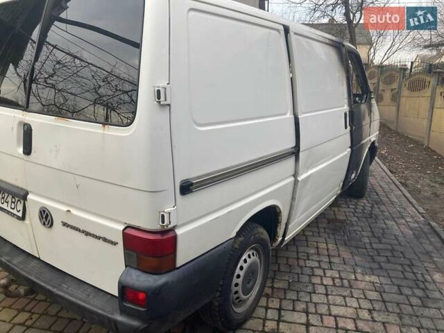Білий Фольксваген Transporter, об'ємом двигуна 1.9 л та пробігом 381 тис. км за 4600 $, фото 4 на Automoto.ua
