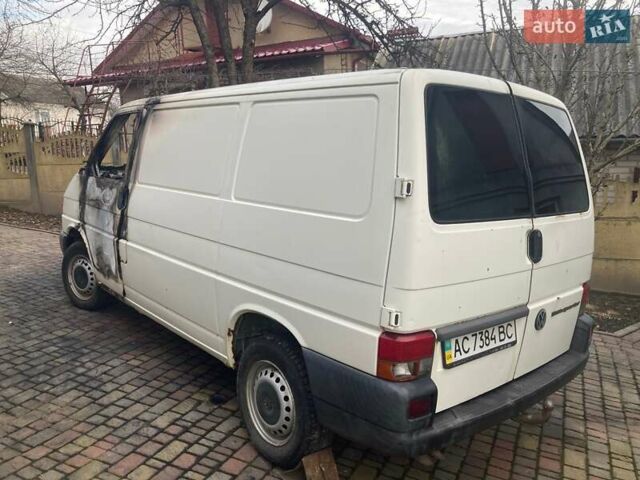 Білий Фольксваген Transporter, об'ємом двигуна 1.9 л та пробігом 381 тис. км за 4600 $, фото 6 на Automoto.ua