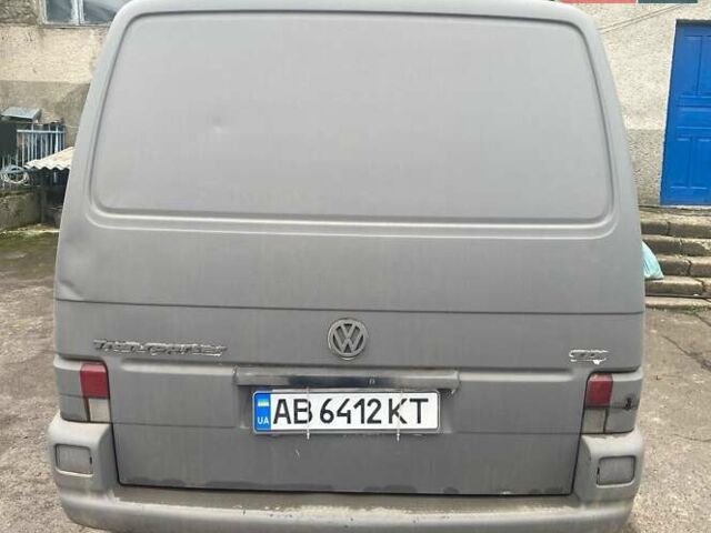 Белый Фольксваген Transporter, объемом двигателя 2.5 л и пробегом 276 тыс. км за 4550 $, фото 3 на Automoto.ua