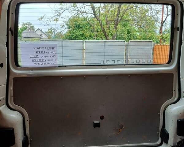 Белый Фольксваген Transporter, объемом двигателя 0 л и пробегом 270 тыс. км за 5500 $, фото 18 на Automoto.ua