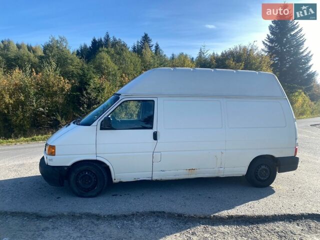 Білий Фольксваген Transporter, об'ємом двигуна 2.5 л та пробігом 358 тис. км за 3999 $, фото 9 на Automoto.ua